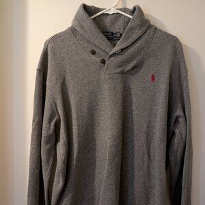Polo cowl neck